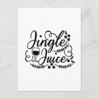 Lustiger Weihnachtsbier-Trink-Jingle-Saft