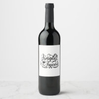 Lustiger Weihnachtsbier-Trink-Jingle-Saft