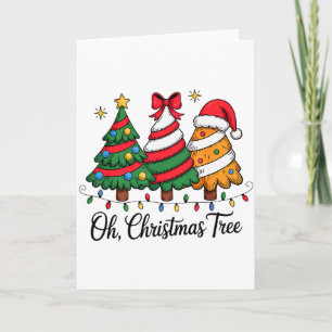 Lustiger Weihnachtsgeist Frohe Weihnachten Zitat O Karte