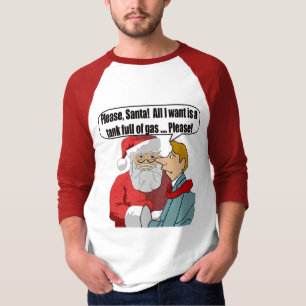 Lustiger Weihnachtsgeschenk-T - Shirt