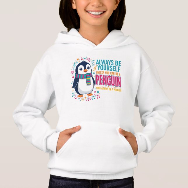 Lustiger Weihnachtskatze Hoodie (Vorderseite)