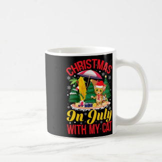 Lustiger Weihnachtskatzenbesitzer - Weihnachten im Kaffeetasse