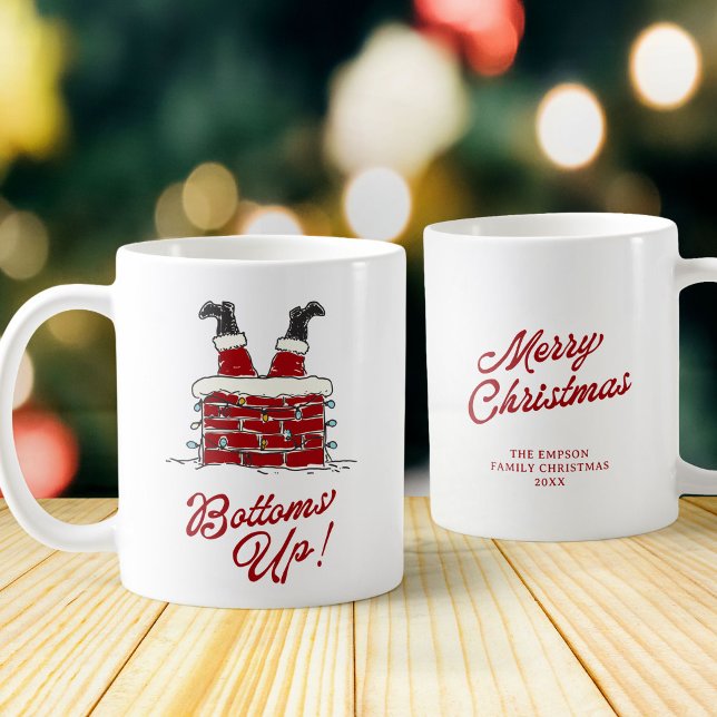 Lustiger Weihnachtsküchen- und Geschenkartikel 'Sa Kaffeetasse (Von Creator hochgeladen)