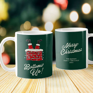 Lustiger Weihnachtsküchen- und Geschenkartikel San Kaffeetasse
