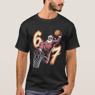 Lustiger Weihnachtsmann 67. Geburtstags-Weihnachts T-Shirt