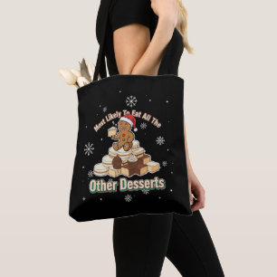 Lustiger Weihnachtsmann aus Lebkuchen - höchstwahr