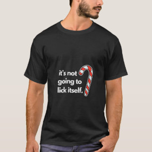 Lustiger Weihnachtsmann für Frauen Es wird sich ni T-Shirt