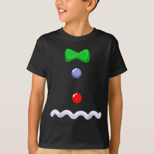 Lustiger Weihnachtsmann-Gebäck-Kostüm T-Shirt