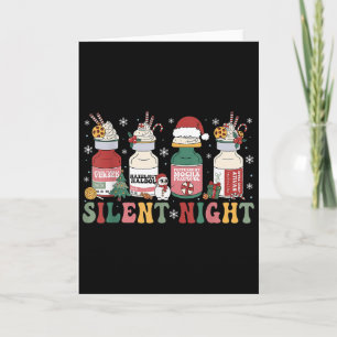 Lustiger Weihnachtsmann Propofol Stille Nacht Inte Karte