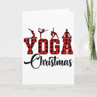 Lustiger Weihnachtsmann Santa Claus meditiert Yoga