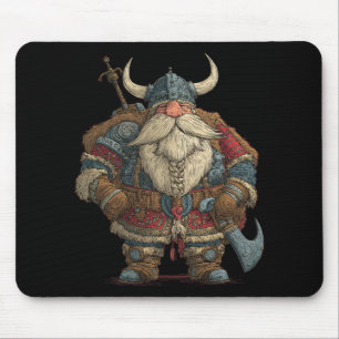 Lustiger Weihnachtsmann-Wiking-Kostüm für Jungen u Mousepad