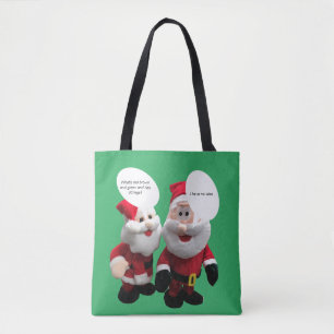 Lustiger Weihnachtsmann-Witz