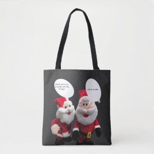 Lustiger Weihnachtsmann-Witz