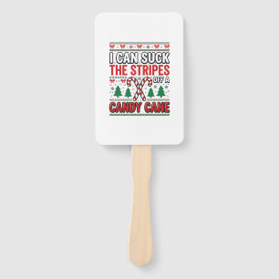 Lustiger Weihnachtsmann-Zuckerhut-Weihnachtsmann-P Fächer