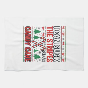 Lustiger Weihnachtsmann-Zuckerhut-Weihnachtsmann-P Geschirrtuch