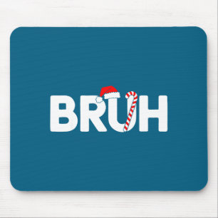 Lustiger Weihnachtsmannhut für Teenager Jungen Kin Mousepad