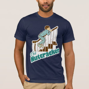 Lustiger Weihnachtsnussknacker T-Shirt