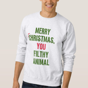 Lustiger Weihnachtspullover Feiertag Sweatshirt