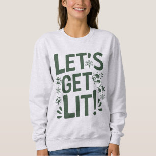 Lustiger Weihnachtspullover für Erwachsene Sweatshirt