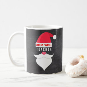 Lustiger Weihnachtssankt Kaffeetasse
