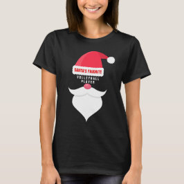 Lustiger Weihnachtssankt T-Shirt