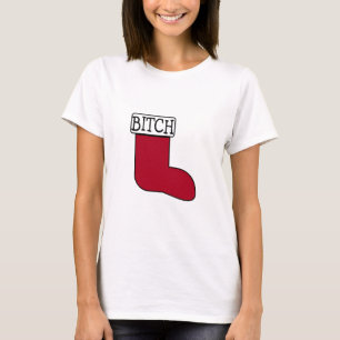 Lustiger WeihnachtsStrumpf T-Shirt