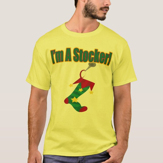 Lustiger WeihnachtsT - Shirt (Vorderseite)