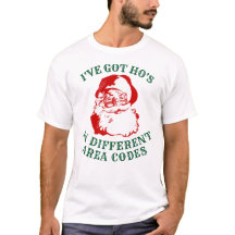 Lustiger WeihnachtsT - Shirt - HOS in den