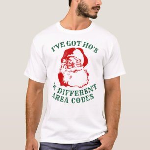 Lustiger WeihnachtsT - Shirt - HOS in den