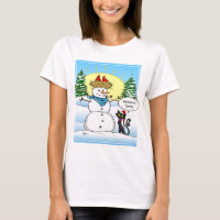 Lustiger Weihnachtst-shirts | eisiger