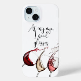 Lustiger Weintrinker-Handyhülle Case-Mate iPhone Hülle
