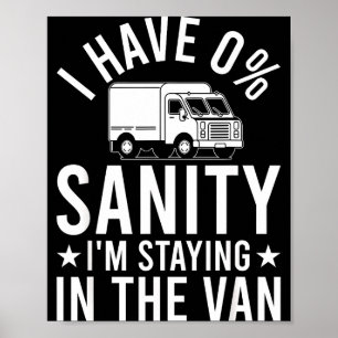 Lustiger Weise Bleibe Ich In Dem Van Phasmophobia  Poster