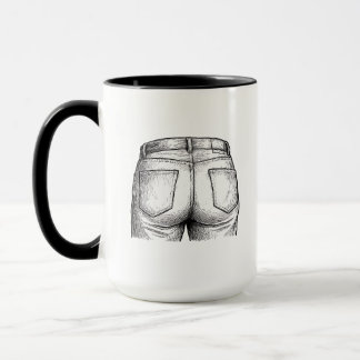 Lustiger Weißer-Elefant-Weihnachtsbecher "Prost" Tasse