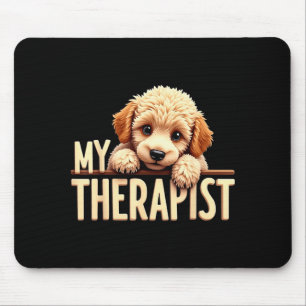 Lustiger Welpe Mein Therast Odle Hund Mousepad