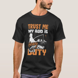 Lustiger Welsjäger Wels-Enthusiast Flachkopfwels T-Shirt