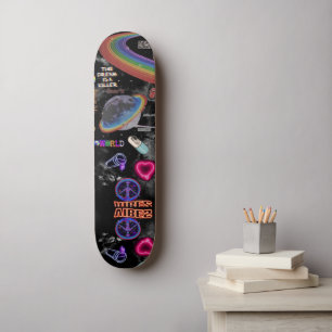 Lustiger Weltraum, Aliens Skateboard