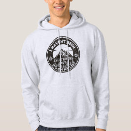 lustiger Weltreisender, den ich nicht überall war Hoodie