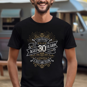 Lustiger Whiskey-30. Geburtstag für Männer T-Shirt
