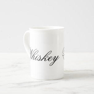 Lustiger Whiskey-Hipster-Humor-Kaffee-Tee-humorvol Prozellantasse