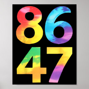 Lustiger Widerstand 8647 Liberaler Fan Poster