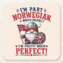 Lustiger Wikinger/Norwegischer Gnom, "Ich bin teil