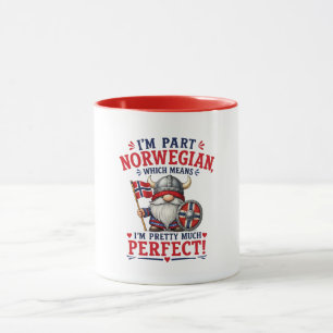 Lustiger Wikinger/Norwegischer Gnom, "Ich bin teil Tasse