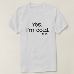 Lustiger Winter-Spruch Es ist die Jahreszeit, um T-Shirt