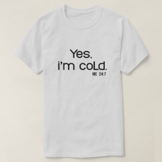 Lustiger Winter-Spruch | Es ist die Jahreszeit, um T-Shirt