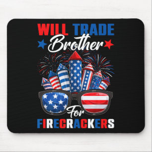 Lustiger wird Bruder gegen Knaller Schwester tausc Mousepad