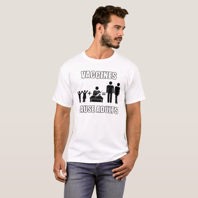 Lustiger Wissenschafts-T - Shirt der (Vorne ganz)