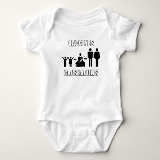Lustiger Wissenschaftsbodysuit der Baby Strampler