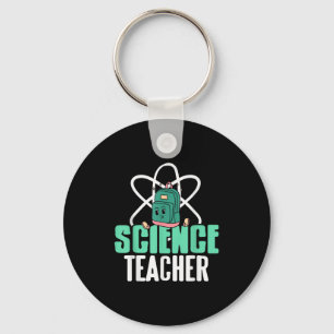 Lustiger Wissenschaftslehrer-Rucksack Schulhumor Schlüsselanhänger