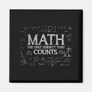 Lustiger Wissenschaftsnerd Mathe Das Einzige Fach  Magnet