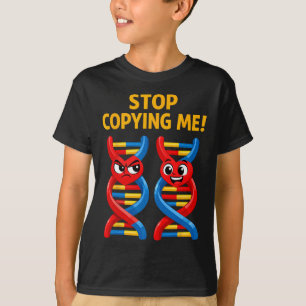 Lustiger Wissenschaftswortwitz Biologie-DNS-Witz L T-Shirt